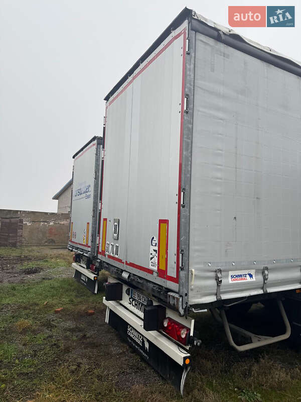 Тентованный борт (штора) - полуприцеп Schmitz Cargobull Cargobull 2016 в Виннице фото 30 Тентованный борт (штора) - полуприцеп Schmitz Cargobull Cargobull 2016 в Виннице
