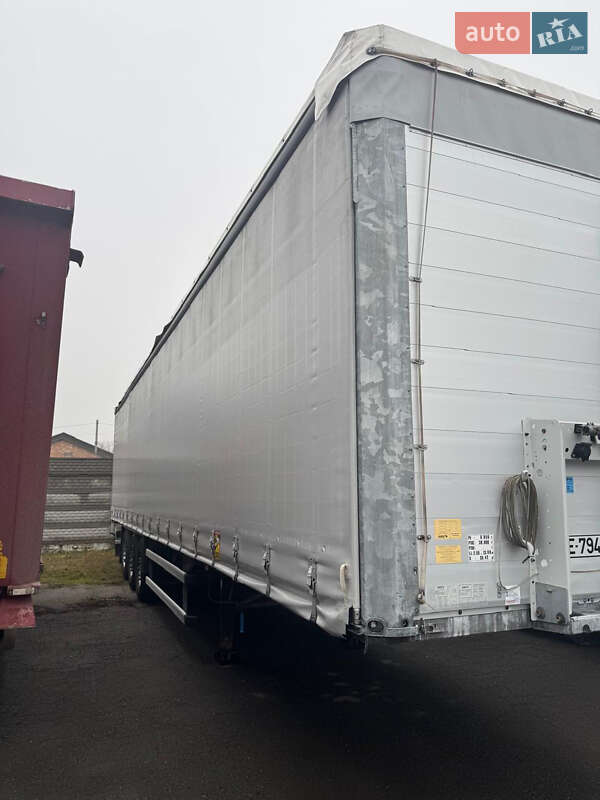 Тентованный борт (штора) - полуприцеп Schmitz Cargobull Cargobull 2016 в Виннице фото 40 Тентованный борт (штора) - полуприцеп Schmitz Cargobull Cargobull 2016 в Виннице