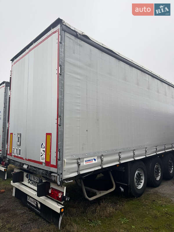 Тентованный борт (штора) - полуприцеп Schmitz Cargobull Cargobull 2016 в Виннице фото 34 Тентованный борт (штора) - полуприцеп Schmitz Cargobull Cargobull 2016 в Виннице