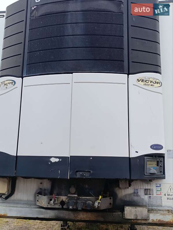 Изотермическая будка Schmitz Cargobull Cargobull 2007 в Рокитном