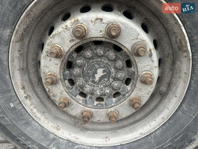 Тентованный борт (штора) - полуприцеп Schmitz Cargobull Cargobull 2010 в Луцке