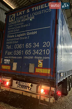 Тентованный борт (штора) - полуприцеп Schmitz Cargobull Cargobull 2012 в Львове