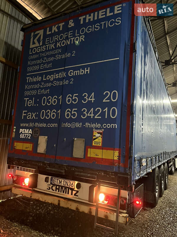 Schmitz Cargobull Cargobull 2012