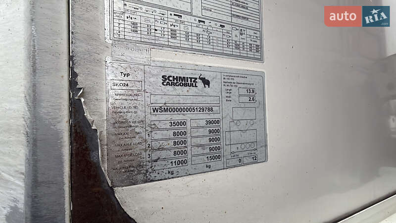 Изотермическая будка Schmitz Cargobull Cargobull 2014 в Киеве