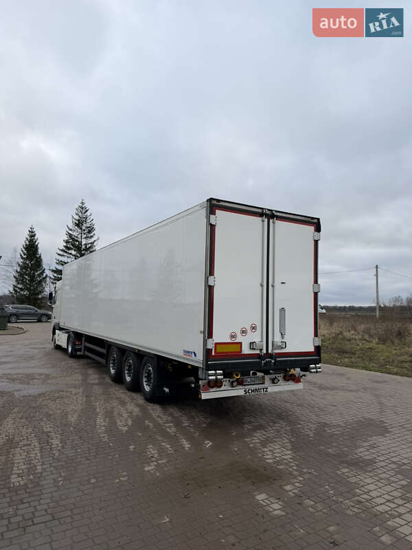 Рефрижератор полуприцеп Schmitz Cargobull Cargobull 2018 в Ивано-Франковске фото 4 Рефрижератор полуприцеп Schmitz Cargobull Cargobull 2018 в Ивано-Франковске