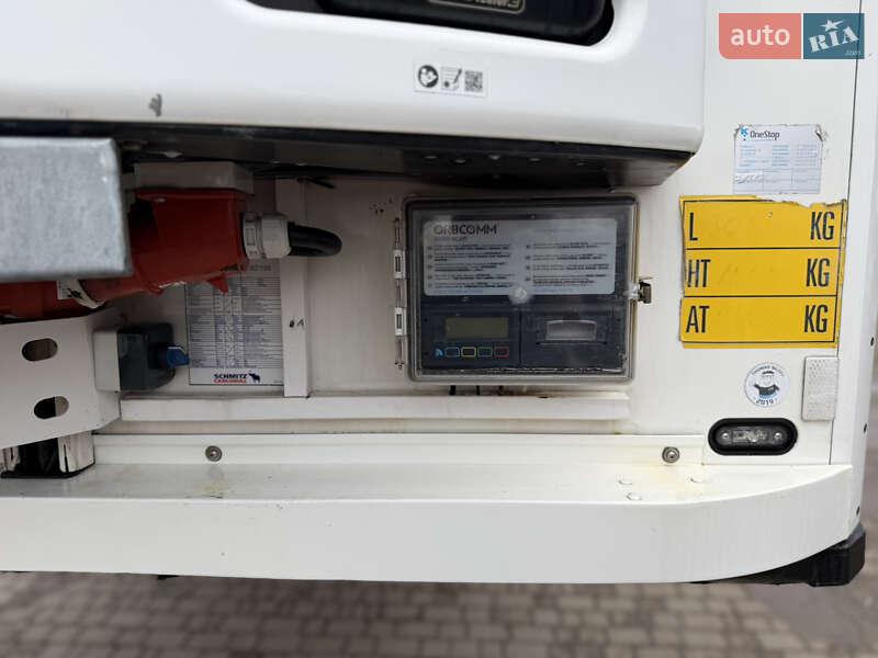 Рефрижератор полуприцеп Schmitz Cargobull Cargobull 2018 в Ивано-Франковске фото 14 Рефрижератор полуприцеп Schmitz Cargobull Cargobull 2018 в Ивано-Франковске