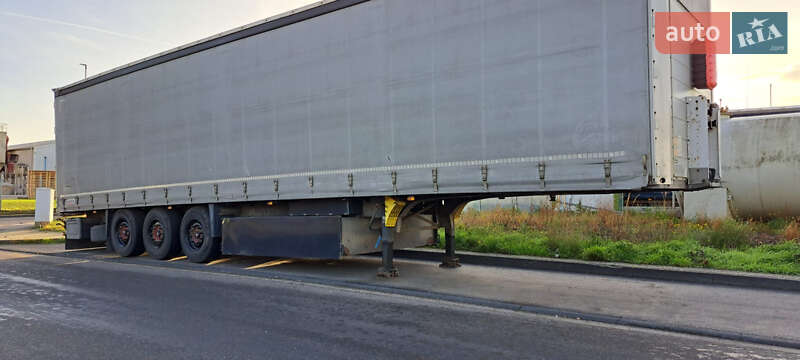 Тентованный борт (штора) - полуприцеп Schmitz Cargobull Cargobull 2011 в Луцке фото 2 Тентованный борт (штора) - полуприцеп Schmitz Cargobull Cargobull 2011 в Луцке