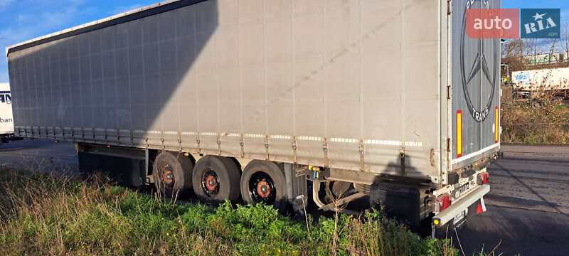 Тентованный борт (штора) - полуприцеп Schmitz Cargobull Cargobull 2011 в Луцке фото 7 Тентованный борт (штора) - полуприцеп Schmitz Cargobull Cargobull 2011 в Луцке