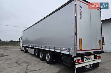 Тентованный борт (штора) - полуприцеп Schmitz Cargobull Cargobull 2015 в Львове