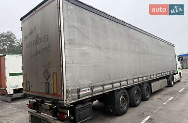 Тентованный борт (штора) - полуприцеп Schmitz Cargobull Cargobull 2015 в Луцке