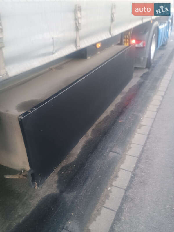 Тентованный борт (штора) - полуприцеп Schmitz Cargobull Cargobull 2015 в Луцке