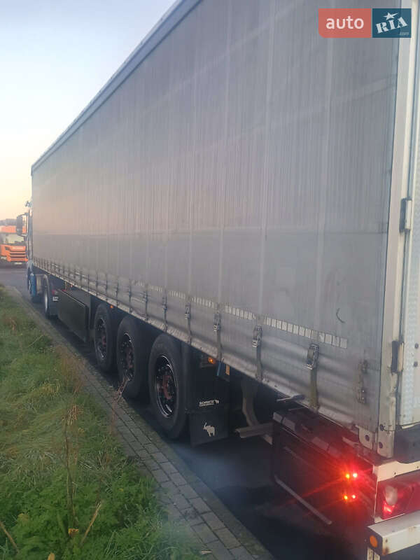 Тентованный борт (штора) - полуприцеп Schmitz Cargobull Cargobull 2015 в Луцке
