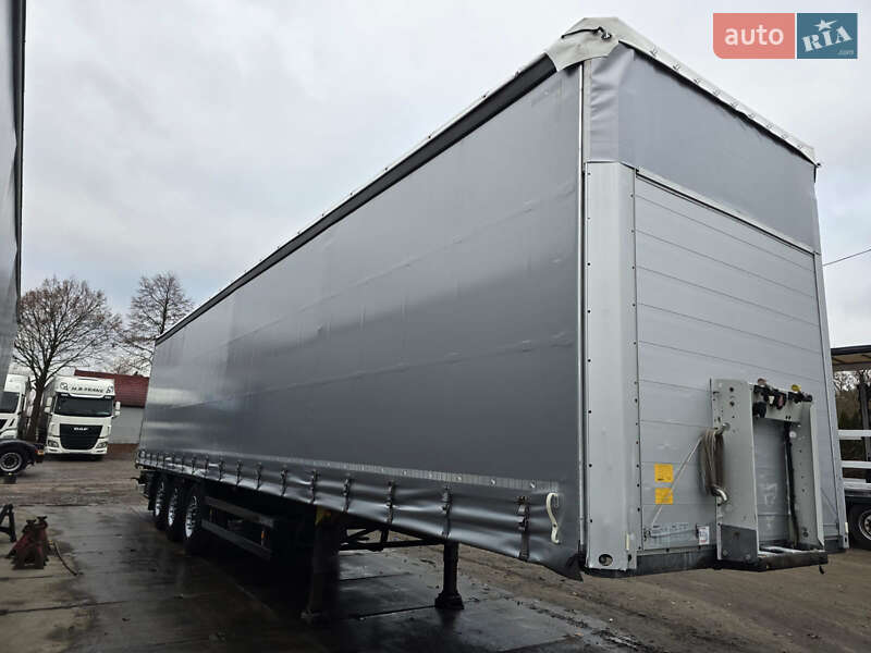 Тентованный борт (штора) - прицеп Schmitz Cargobull Cargobull 2014 в Львове