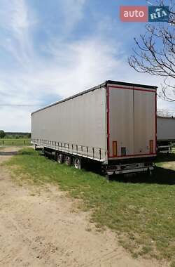 Тентованный борт (штора) - полуприцеп Schmitz Cargobull Cargobull 2011 в Буске