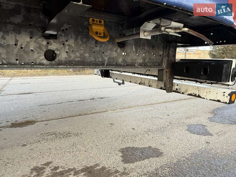 Тентованный борт (штора) - полуприцеп Schmitz Cargobull Cargobull 2015 в Надворной фото 6 Тентованный борт (штора) - полуприцеп Schmitz Cargobull Cargobull 2015 в Надворной