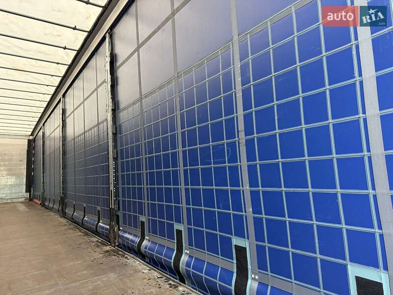 Тентованный борт (штора) - полуприцеп Schmitz Cargobull Cargobull 2015 в Надворной фото 23 Тентованный борт (штора) - полуприцеп Schmitz Cargobull Cargobull 2015 в Надворной