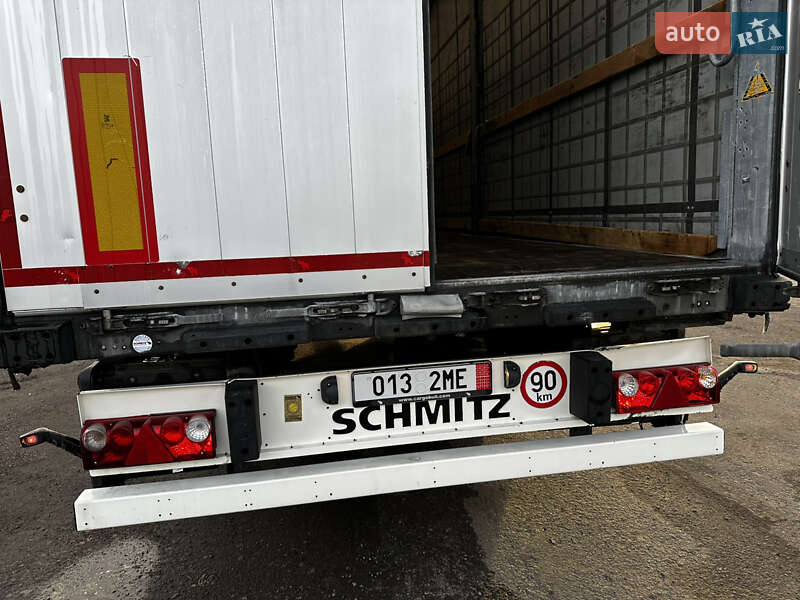 Тентованный борт (штора) - полуприцеп Schmitz Cargobull Cargobull 2016 в Умани