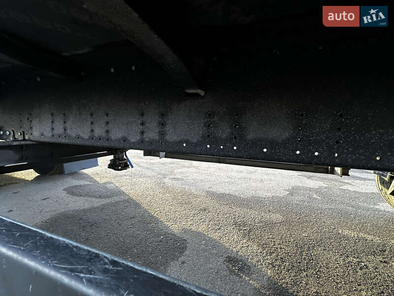 Тентованный борт (штора) - полуприцеп Schmitz Cargobull Cargobull 2016 в Умани