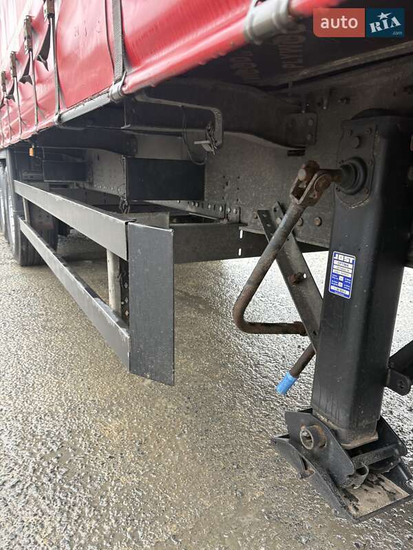 Тентованный борт (штора) - полуприцеп Schmitz Cargobull Cargobull 2017 в Луцке