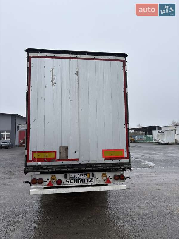 Тентованный борт (штора) - полуприцеп Schmitz Cargobull Cargobull 2017 в Луцке