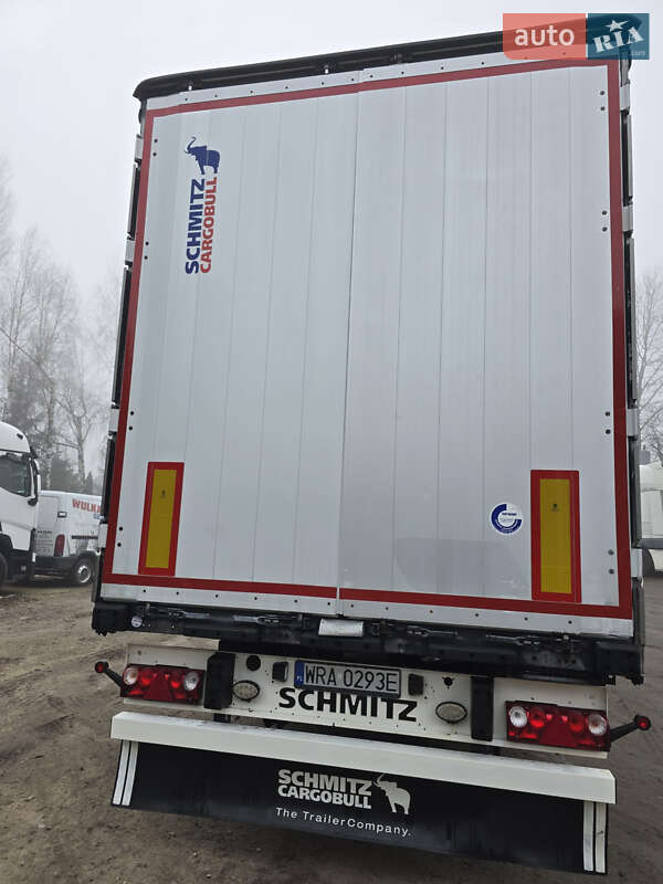 Тентованный борт (штора) - полуприцеп Schmitz Cargobull Cargobull 2016 в Львове