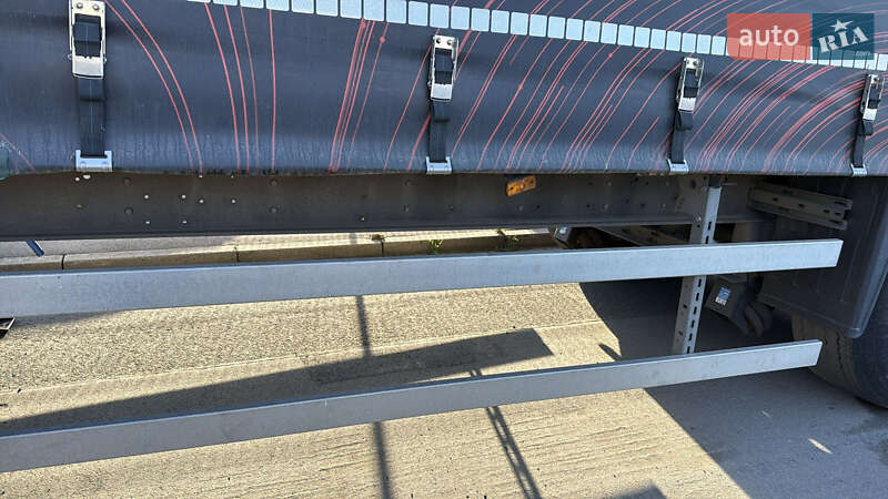 Тентованный борт (штора) - полуприцеп Schmitz Cargobull Cargobull 2014 в Луцке
