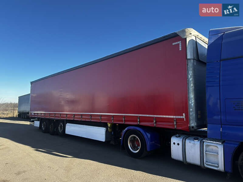 Тентованный борт (штора) - полуприцеп Schmitz Cargobull Cargobull 2017 в Умани фото 2 Тентованный борт (штора) - полуприцеп Schmitz Cargobull Cargobull 2017 в Умани