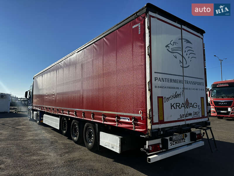 Тентованный борт (штора) - полуприцеп Schmitz Cargobull Cargobull 2017 в Умани фото 13 Тентованный борт (штора) - полуприцеп Schmitz Cargobull Cargobull 2017 в Умани