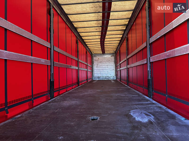 Тентованный борт (штора) - полуприцеп Schmitz Cargobull Cargobull 2017 в Умани фото 17 Тентованный борт (штора) - полуприцеп Schmitz Cargobull Cargobull 2017 в Умани