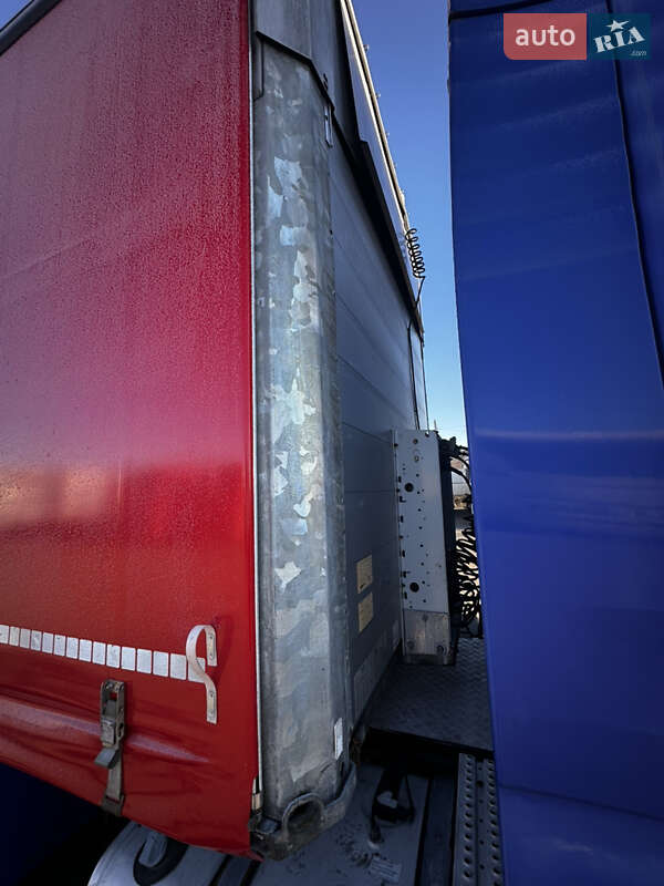 Тентованный борт (штора) - полуприцеп Schmitz Cargobull Cargobull 2017 в Умани фото 24 Тентованный борт (штора) - полуприцеп Schmitz Cargobull Cargobull 2017 в Умани