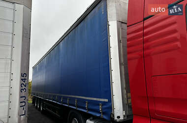 Тентований борт (штора) - напівпричіп Schmitz Cargobull Cargobull 2011 в Умані