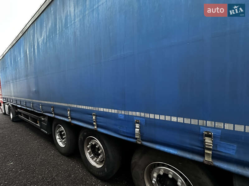 Тентованный борт (штора) - полуприцеп Schmitz Cargobull Cargobull 2011 в Умани фото 16 Тентованный борт (штора) - полуприцеп Schmitz Cargobull Cargobull 2011 в Умани