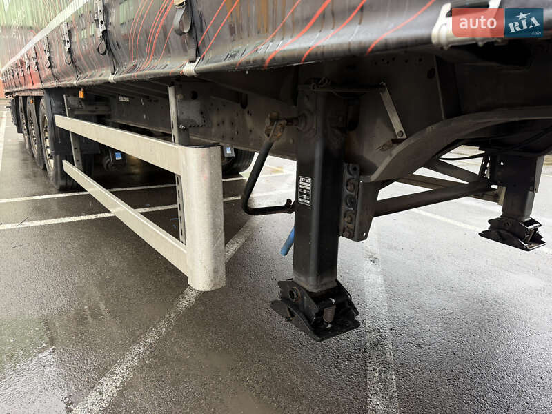 Тентованный борт (штора) - полуприцеп Schmitz Cargobull Cargobull 2014 в Луцке