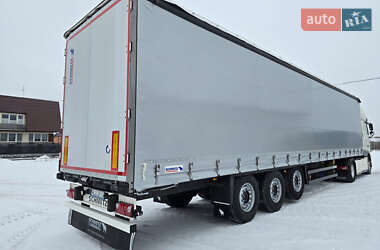 Тентованный борт (штора) - полуприцеп Schmitz Cargobull Cargobull 2015 в Львове