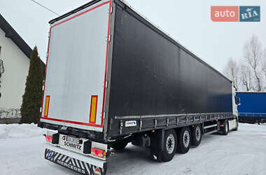 Тентованный борт (штора) - полуприцеп Schmitz Cargobull Cargobull 2013 в Львове