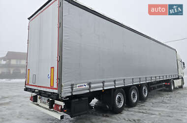 Тентований борт (штора) - напівпричіп Schmitz Cargobull Cargobull 2013 в Львові