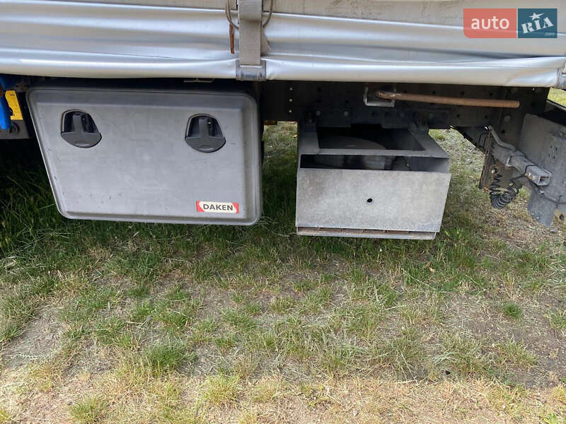 Тентованный борт (штора) - полуприцеп Schmitz Cargobull Cargobull 2019 в Одессе