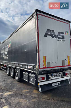 Тентованный борт (штора) - полуприцеп Schmitz Cargobull Cargobull 2018 в Иршаве