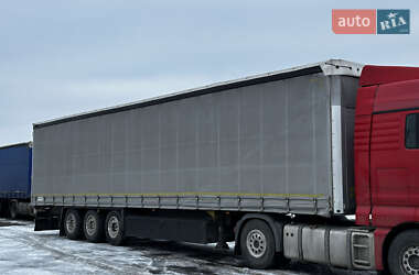 Тентований борт (штора) - напівпричіп Schmitz Cargobull Cargobull 2015 в Умані