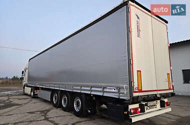 Тентованный борт (штора) - полуприцеп Schmitz Cargobull Cargobull 2014 в Львове