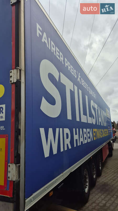 Рефрижератор полуприцеп Schmitz Cargobull Cargobull 2015 в Черновцах