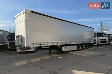 Тентований борт (штора) - напівпричіп Schmitz Cargobull Cargobull 2014 в Львові