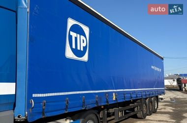 Тентованный борт (штора) - полуприцеп Schmitz Cargobull Cargobull 2015 в Луцке