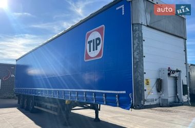 Тентованный борт (штора) - полуприцеп Schmitz Cargobull Cargobull 2017 в Луцке