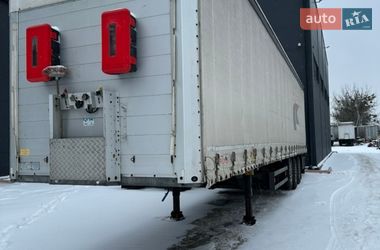 Тентованный борт (штора) - полуприцеп Schmitz Cargobull Cargobull 2006 в Святопетровское