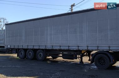 Тентованный борт (штора) - полуприцеп Schmitz Cargobull Cargobull 2010 в Луцке