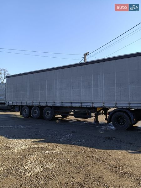 Тентованный борт (штора) - полуприцеп Schmitz Cargobull Cargobull 2010 в Луцке