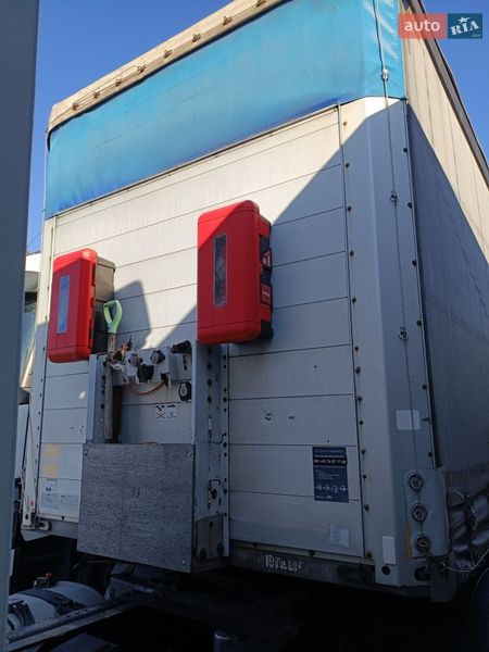 Тентованный борт (штора) - полуприцеп Schmitz Cargobull Cargobull 2010 в Луцке