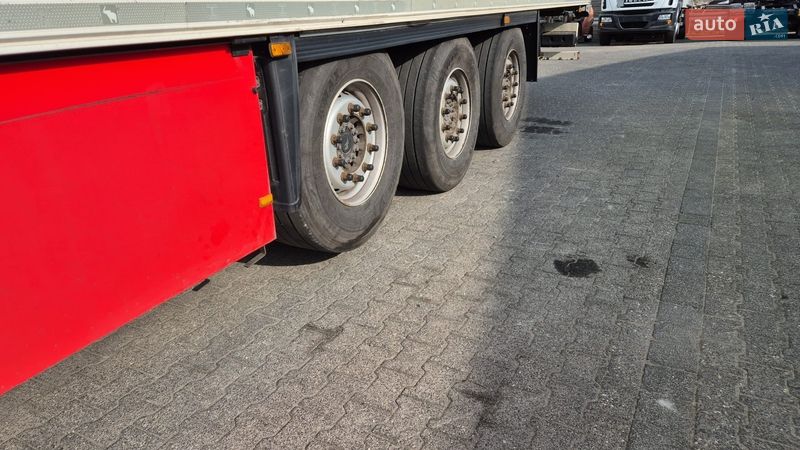 Рефрижератор полуприцеп Schmitz Cargobull Cargobull 2015 в Черновцах