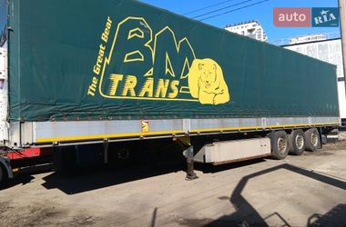 Бортовой полуприцеп Schmitz Cargobull Cargobull 2013 в Киеве